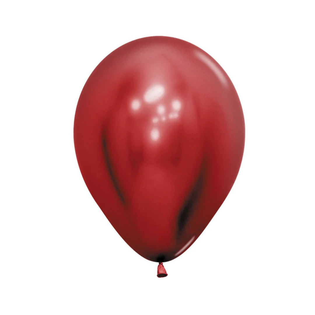 Compra Globo R-12 Reflex Rojo *12 Unidades en Partymax. Bogotá. Imagen #1.
