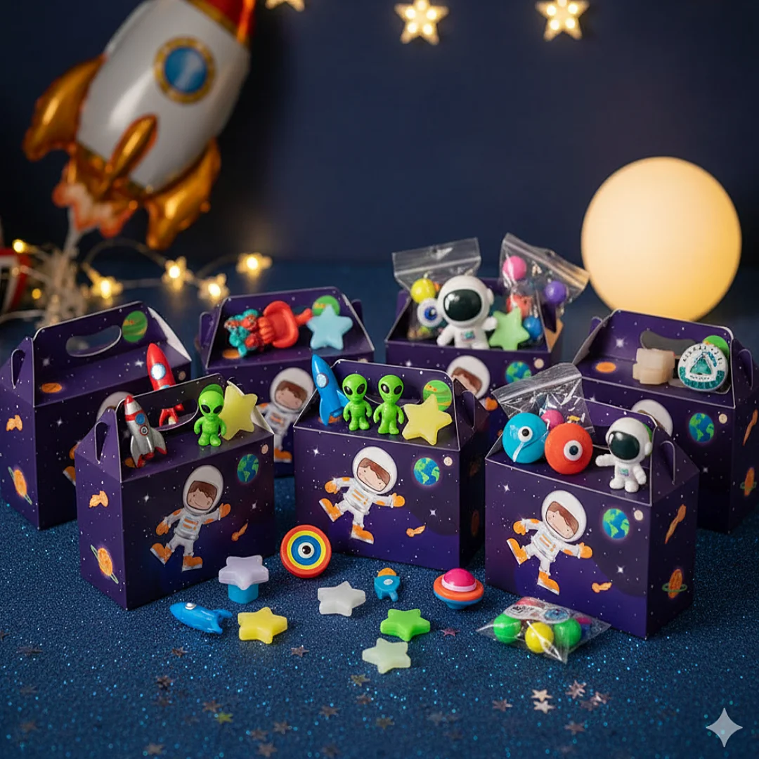 Compra Caja de Sorpresa Astronauta *6 Unidades en Partymax. Bogotá. Imagen #2.