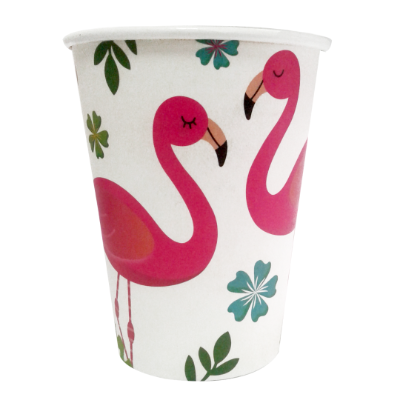Compra Vaso 9 Onzas Flamingo *10 Unidades en Partymax. Bogotá. Imagen #1.