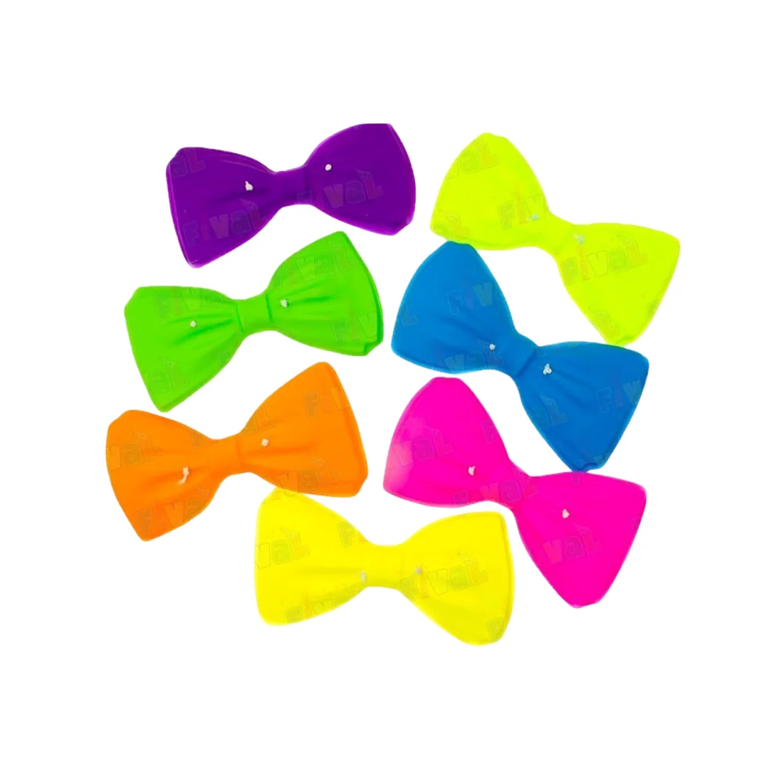 Compra Corbatines Surtidos Neón * 12 Unidades en Partymax. Bogotá. Imagen #1.