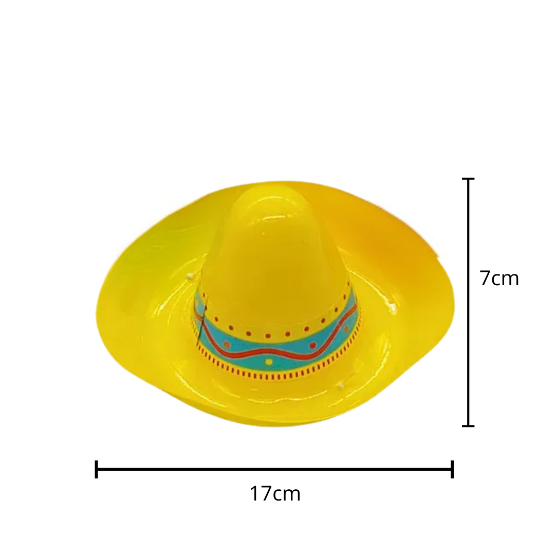Compra Sombrero Mini Mexicano Neon Surtido * 12 Unidades en Partymax. Bogotá. Imagen #3.