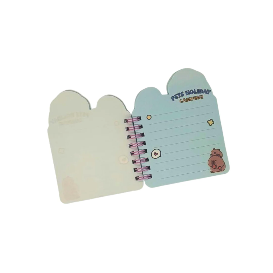 Compra Agenda Mini Diseño Animalitos *3 Unidades en Partymax. Bogotá. Imagen #2.