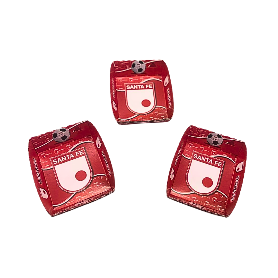 Compra Tortera Santa Fe *12 Unidades en Partymax. Bogotá. Imagen #2.