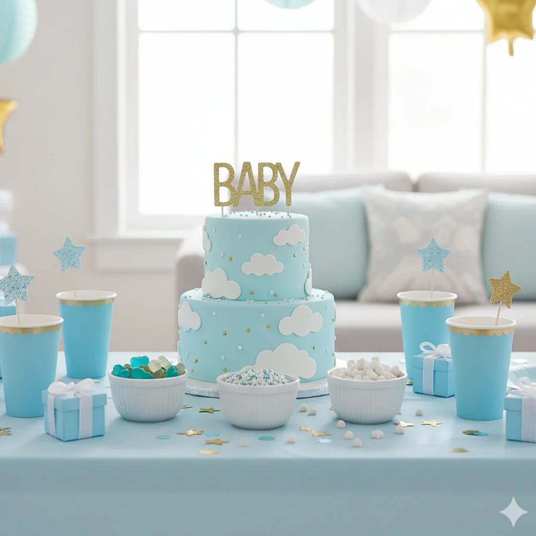 Compra Vaso 9 Onzas Azul Pastel *10 Unidades en Partymax. Bogotá. Imagen #2.