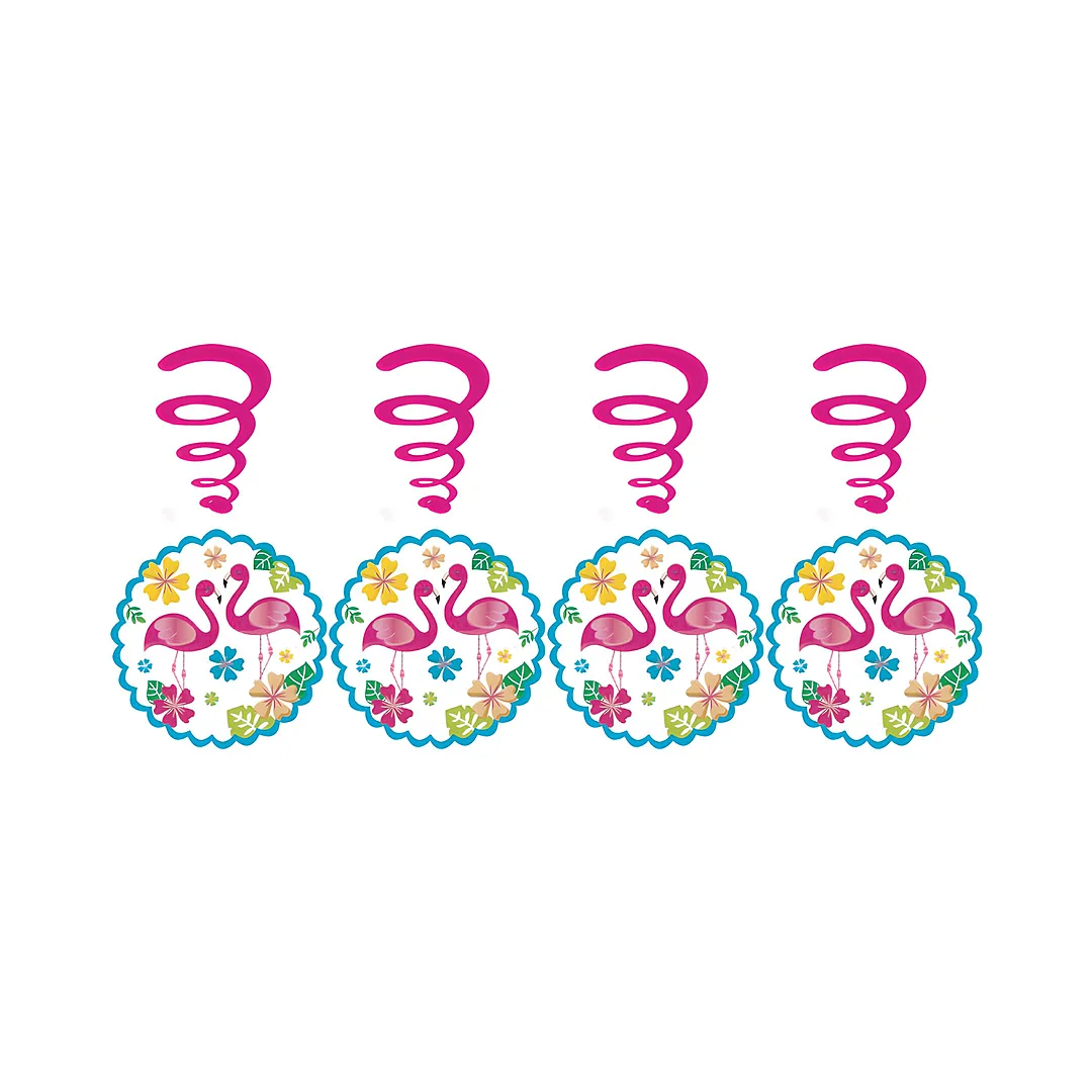 Compra Espirales Flamingo *4 Unidades en Partymax. Bogotá. Imagen #1.