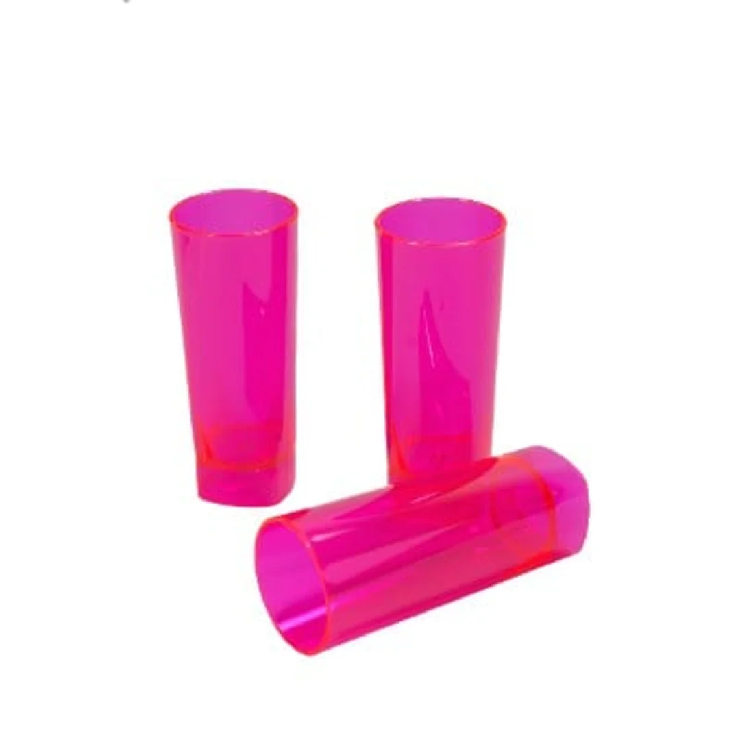 Compra Copas Acrílicas Tequileras * 6 Unidades Fucsia en Partymax. Bogotá. Imagen #1.
