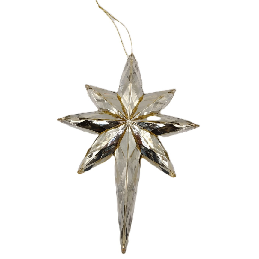 Compra Adorno Navideño Estrella Fugaz en Partymax. Bogotá. Imagen #1.