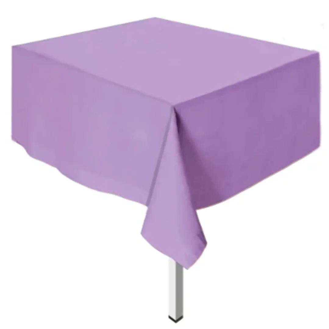Compra Mantel Plástico Lila 1.37*1.83 en Partymax. Bogotá. Imagen #1.