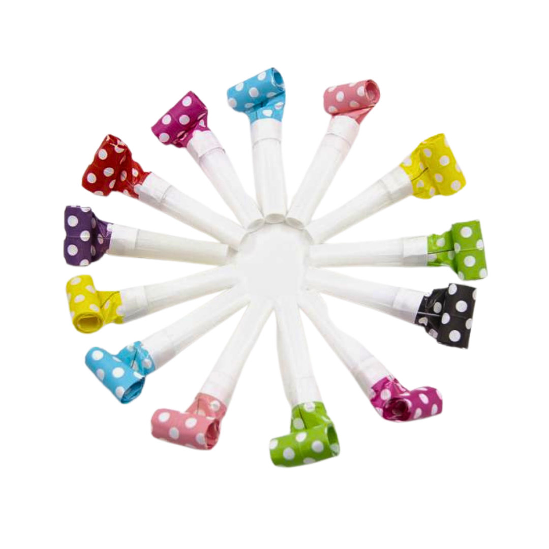 Compra Espanta Suegras Polka *12Unidades en Partymax. Bogotá. Imagen #1.