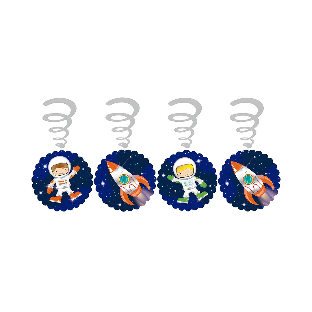 Compra Espirales Astronauta *4 Unidades en Partymax. Bogotá. Imagen #1.