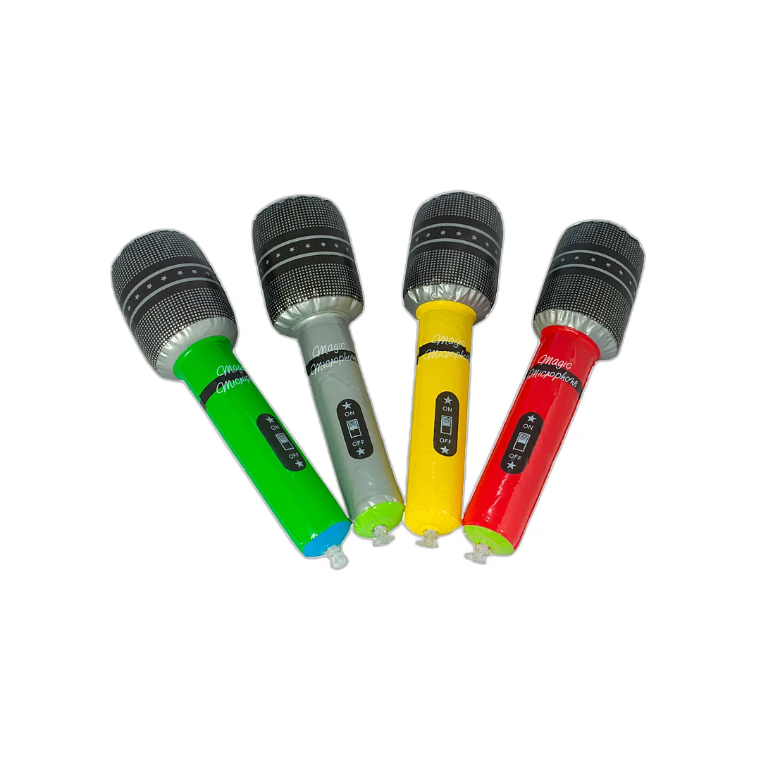 Compra Microfono Inflable *2 Und en Partymax. Bogotá. Imagen #1.