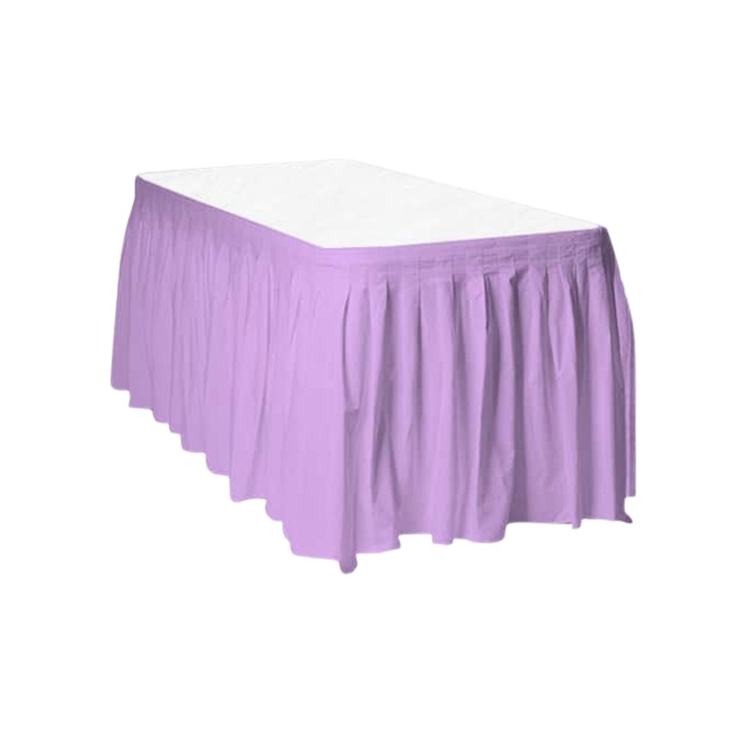 Compra Faldon Plastico Lila en Partymax. Bogotá. Imagen #1.