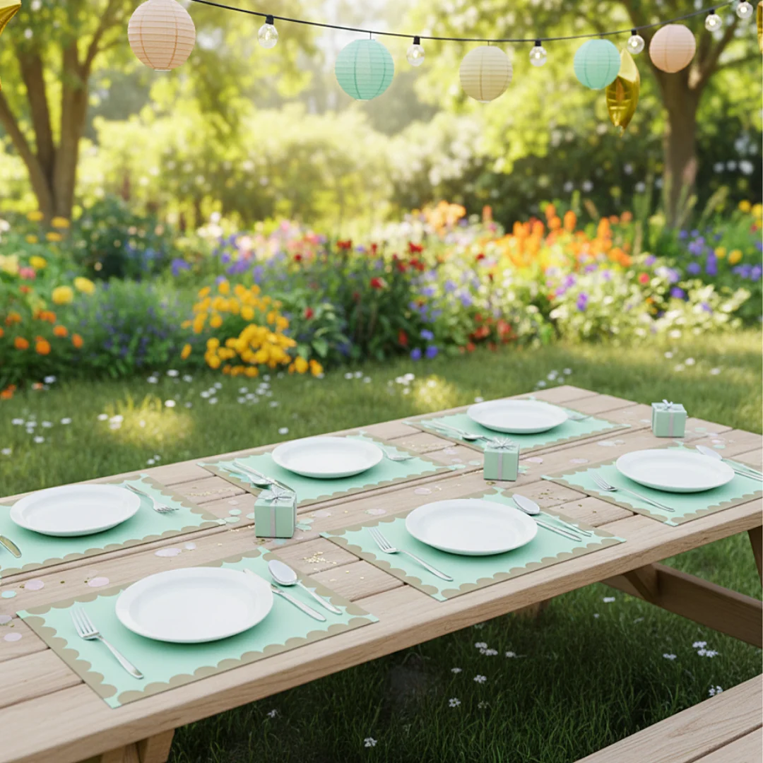 Compra Individual Verde Pastel *8 Unidades en Partymax. Bogotá. Imagen #2.