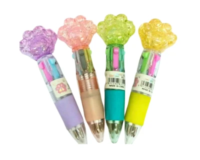 Compra Mini Esfero Cristal de 4 Minas Huellitas *4 Unidades en Partymax. Bogotá. Imagen #2.