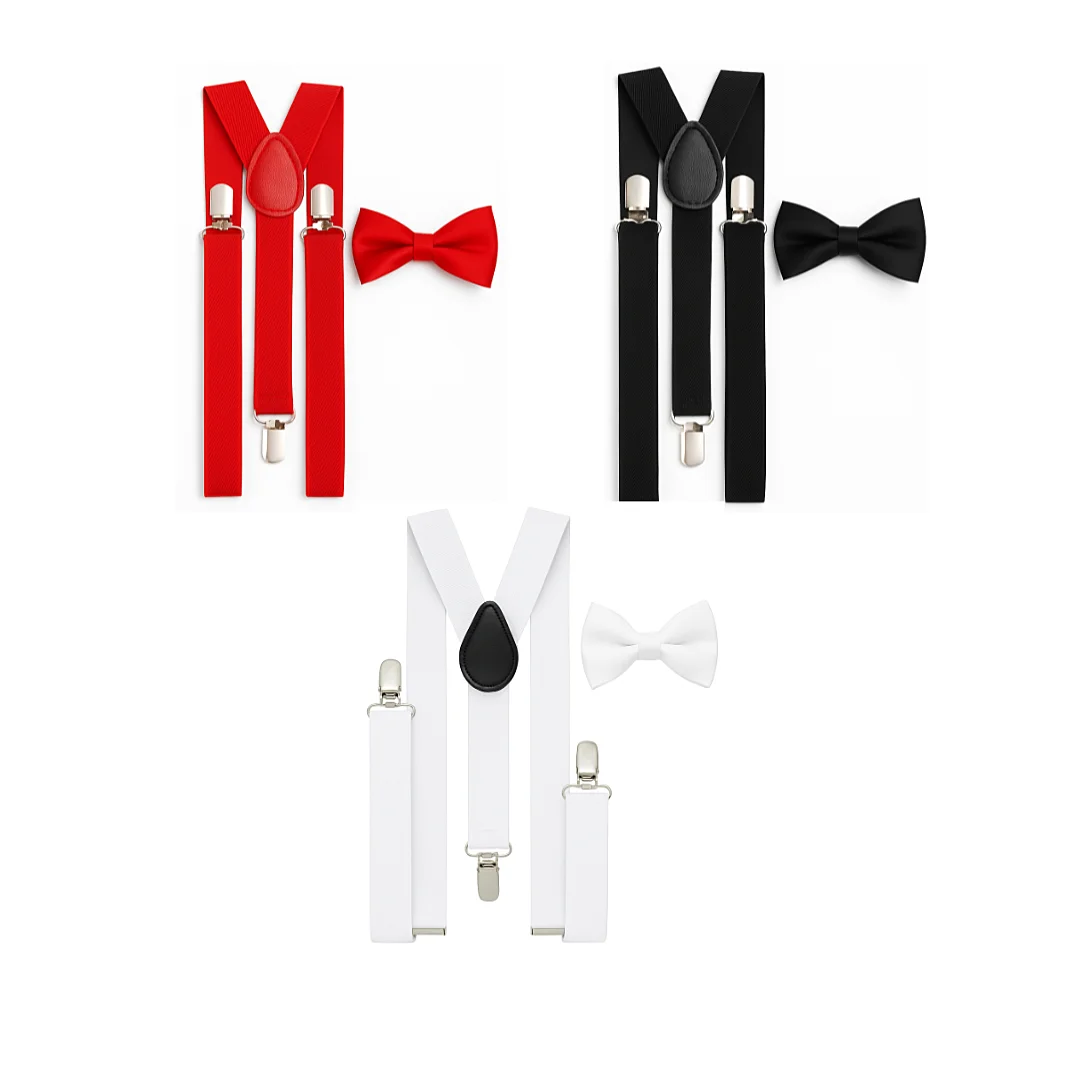 Compra Kit Tirante Con Corbatin en Partymax. Imagen #1