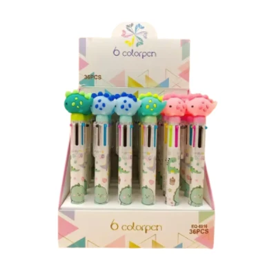 Compra Mini Esfero de 4 Minas Dinosaurio *4 Unidades en Partymax. Bogotá. Imagen #2.