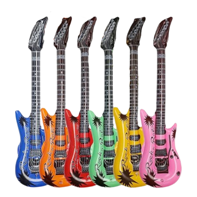 Compra aquí Guitarra Inflable *2 Und #1