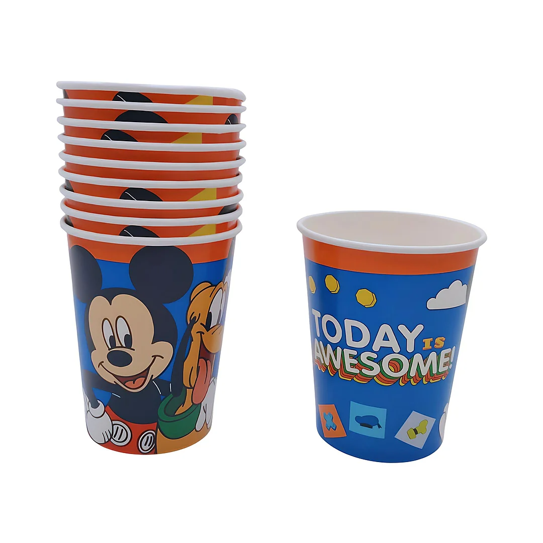 Compra Vaso 9 Onzas Mickey Mouse * 10 Unidades en Partymax. Bogotá. Imagen #1.