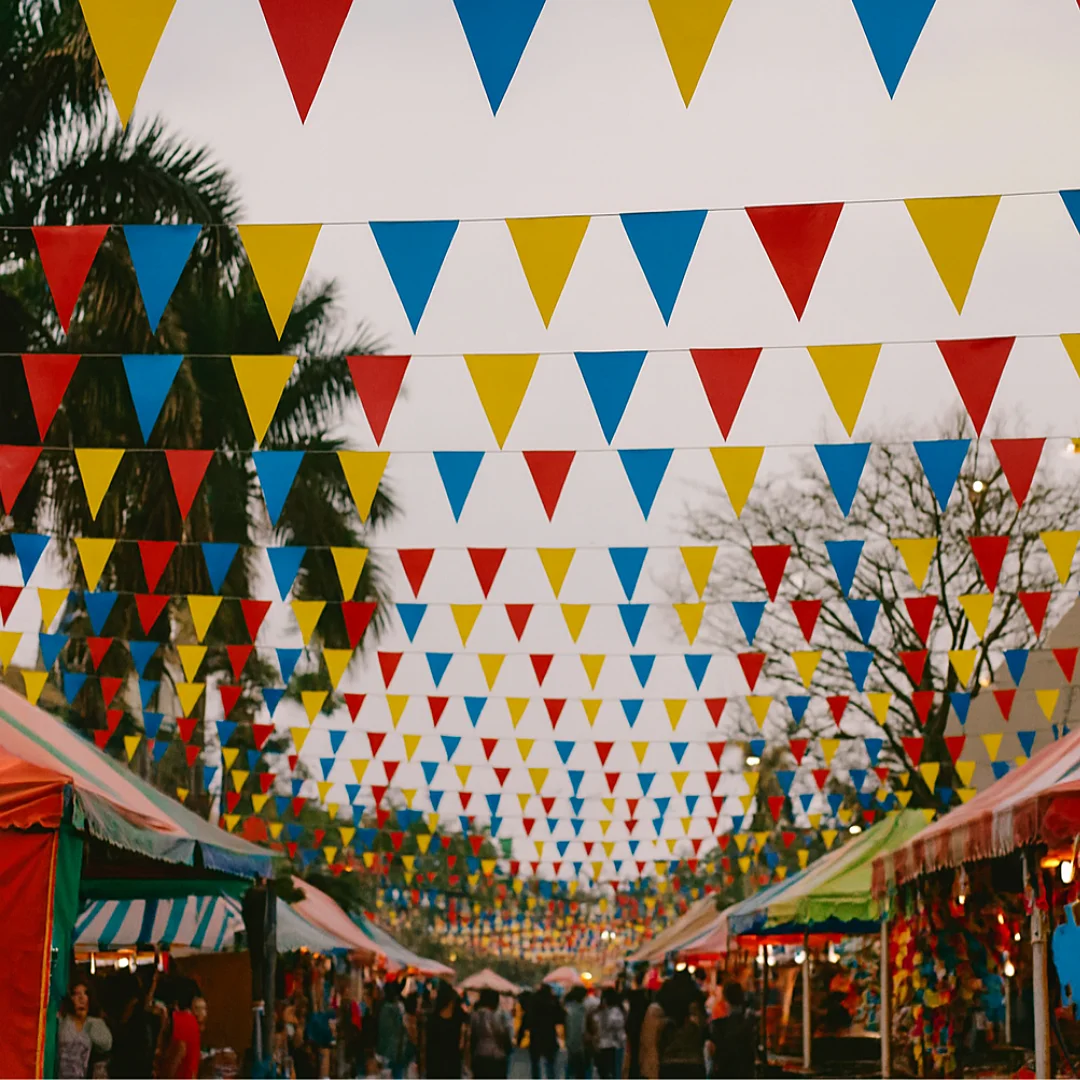 Compra Banderin Colombia * 4 Metros en Partymax. Bogotá. Imagen #2.