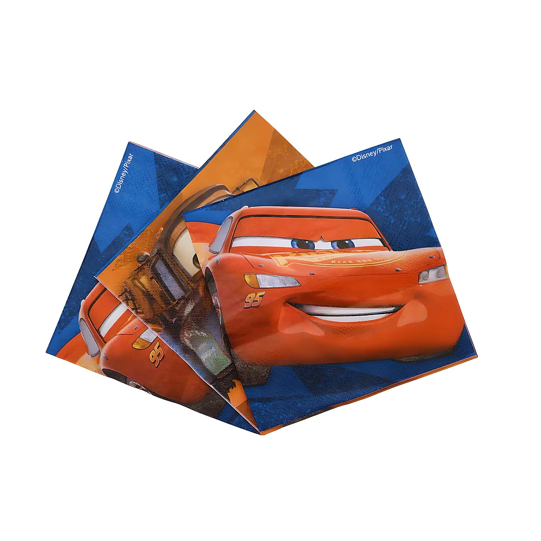 Compra Servilletas Cars * 20 Unidades en Partymax. Bogotá. Imagen #1.
