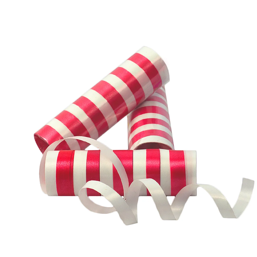 Compra aquí Serpentina Rojo/Blanco *3 Unidades #1