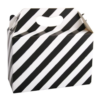 Compra Caja Sorpresa Rayas Blanco/Negro *6 Unidades en Partymax. Bogotá. Imagen #1.