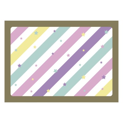 Compra Individual Rayas Pastel *8 Unidades en Partymax. Bogotá. Imagen #1.