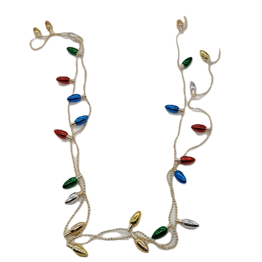 Compra Collar de Perlas Con Bombillos en Partymax. Bogotá. Imagen #1.