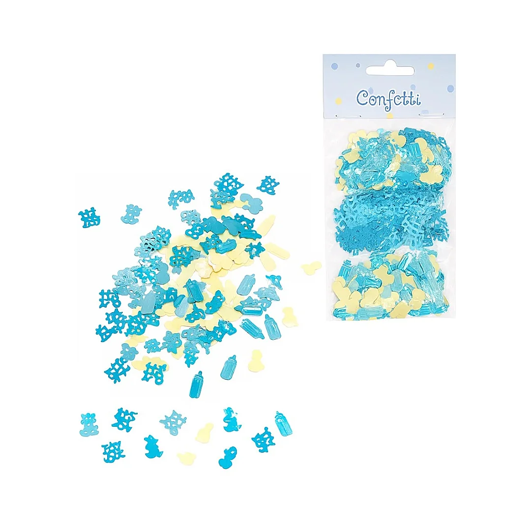 Compra Confetti para Mesa Baby Shower Niño en Partymax. Bogotá. Imagen #1.