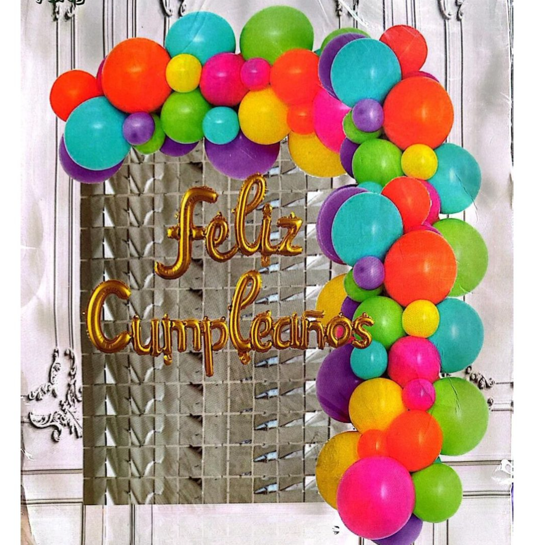 Compra Kit de Globos Cumpleaños *72 Piezas en Partymax. Bogotá. Imagen #1.