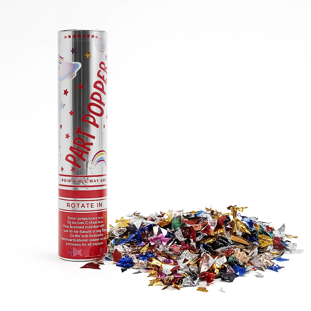 Compra Lanza Confetti *20 Cm en Partymax. Bogotá. Imagen #1.