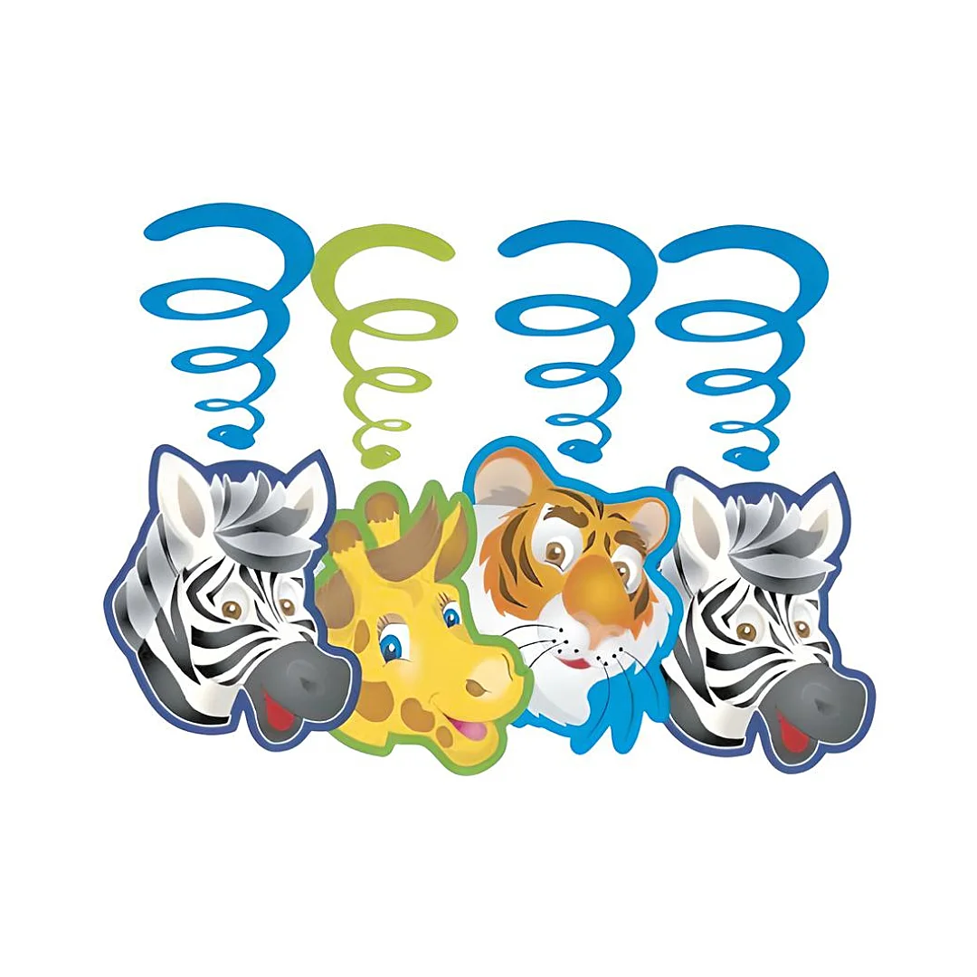 Compra Espirales Safari *4 Unidades en Partymax. Bogotá. Imagen #1.