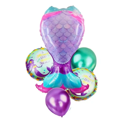 Compra Bouquet Cola de Sirena en Partymax. Bogotá. Imagen #1.