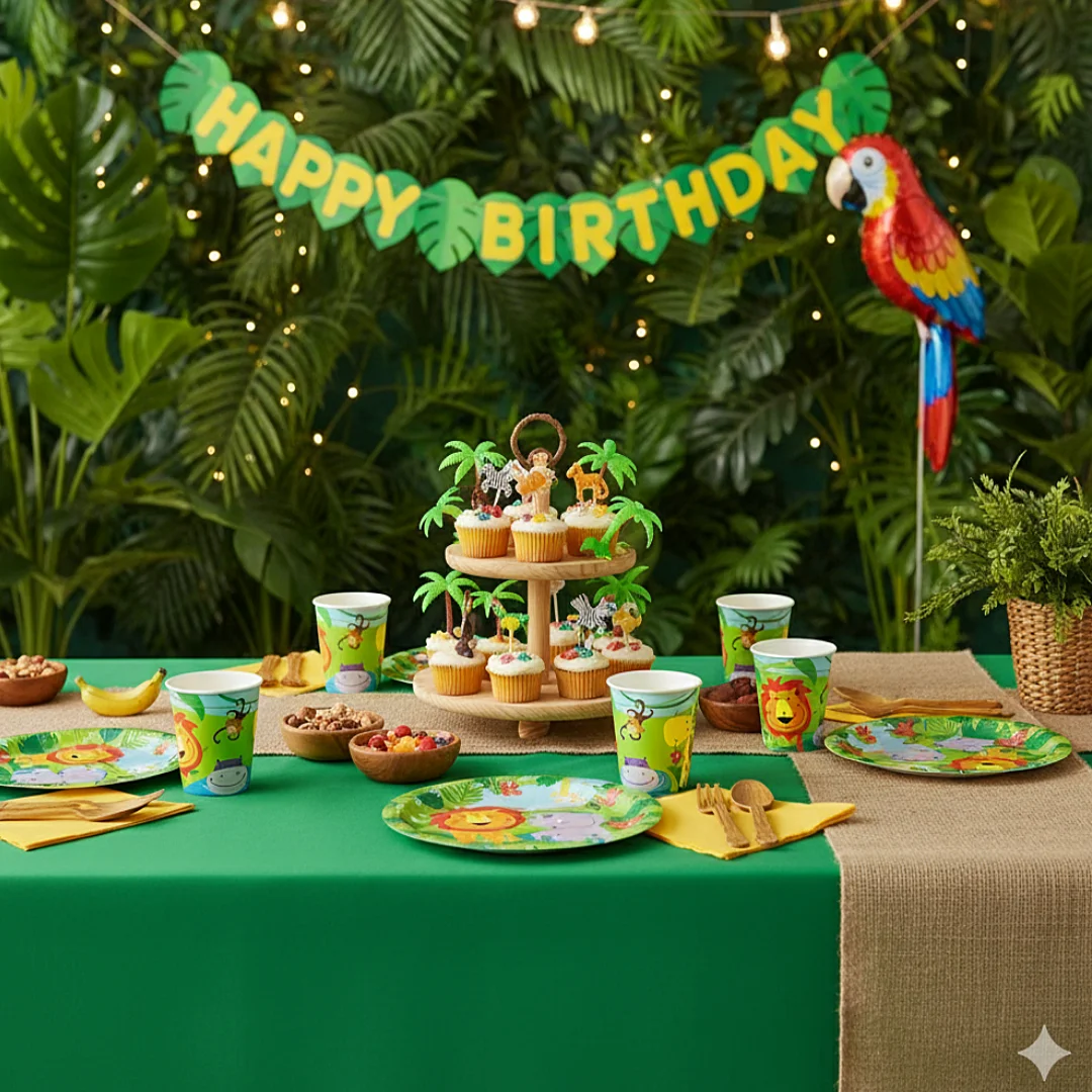 Compra Vaso 9 Onzas Selva * 10 Unidades en Partymax. Bogotá. Imagen #2.