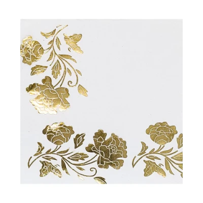 Compra Servilletas Luxury Flores * 20 Unidades en Partymax. Imagen #1
