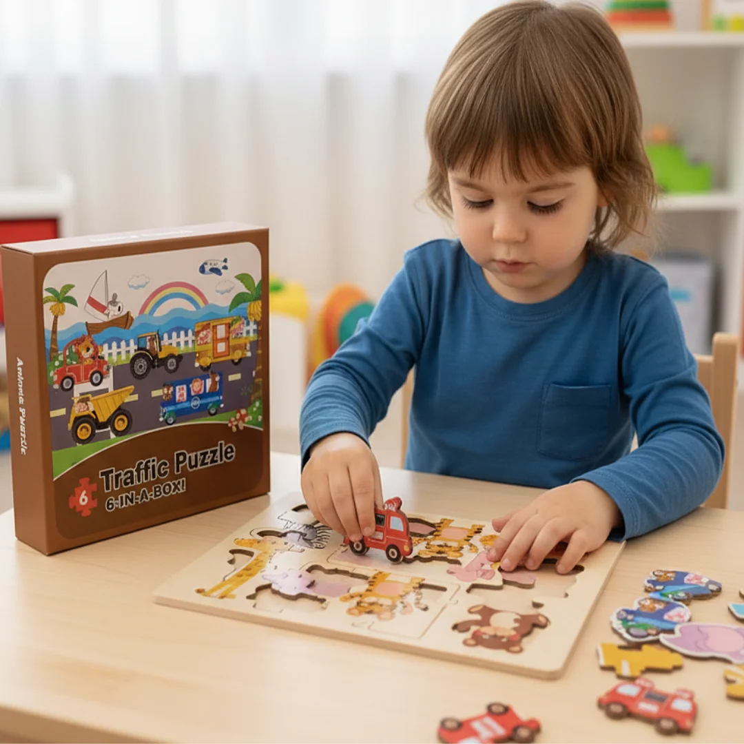 Compra Rompecabezas Medios de Transporte en Partymax. Bogotá. Imagen #2.