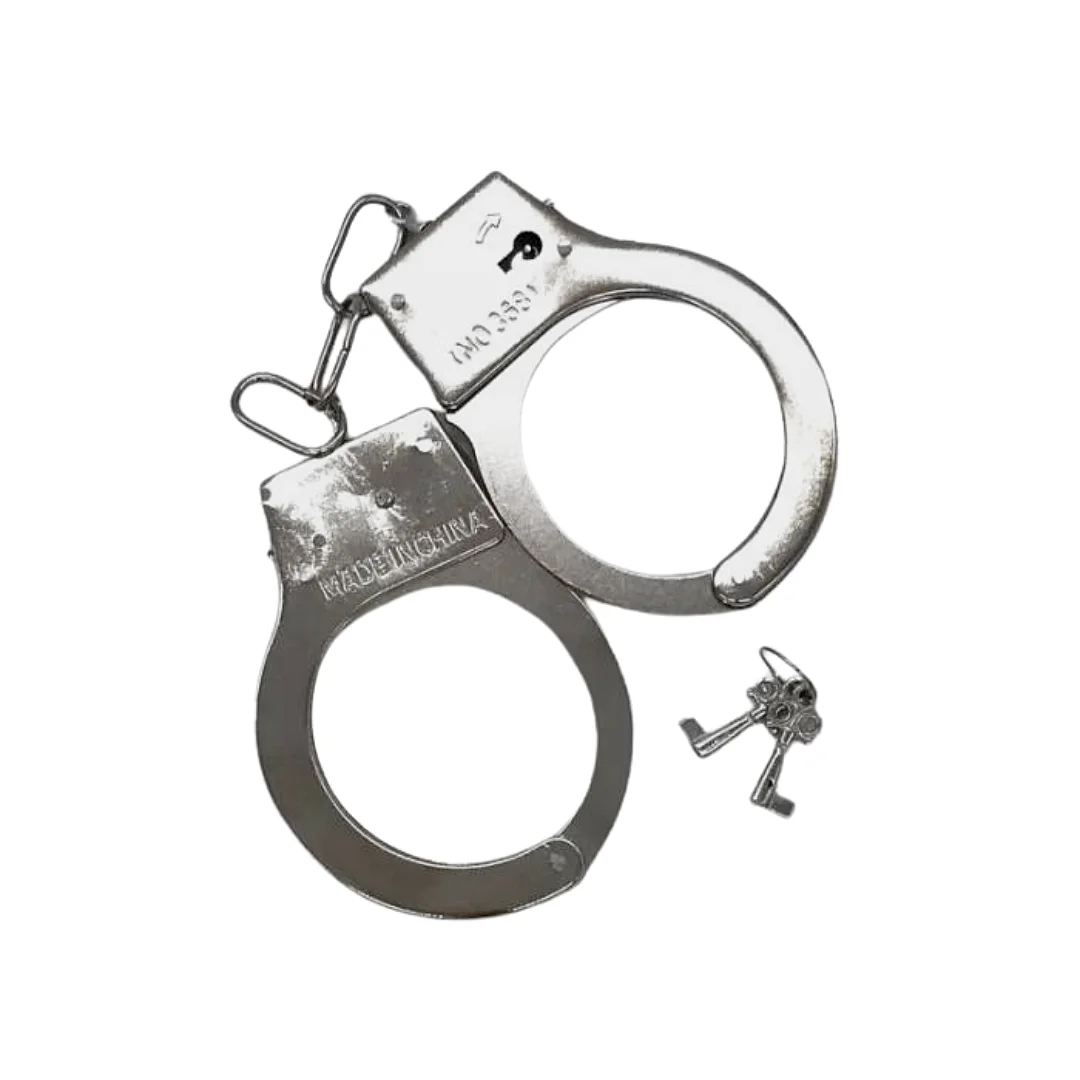 Compra Esposas Metalicas Con Llave en Partymax. Bogotá. Imagen #1.