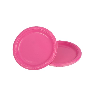 Compra Plato Plástico 6" Fucsia *10 Unidades en Partymax. Bogotá. Imagen #1.