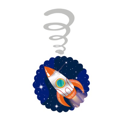 Compra Espirales Astronauta *4 Unidades en Partymax. Bogotá. Imagen #2.