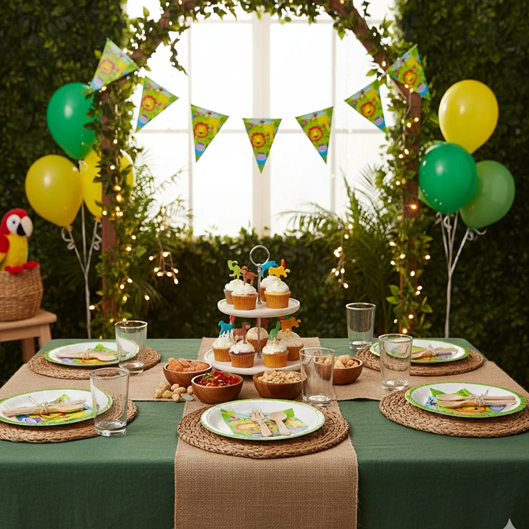 Compra Banderin Fiesta Selva *2.5 Metros en Partymax. Bogotá. Imagen #2.