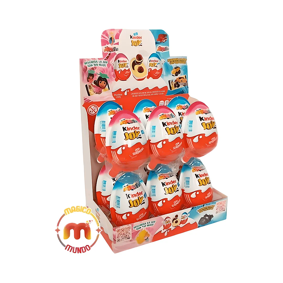 Compra Kinder Joy Niño- Niña *12 Unidades en Partymax. Bogotá. Imagen #1.