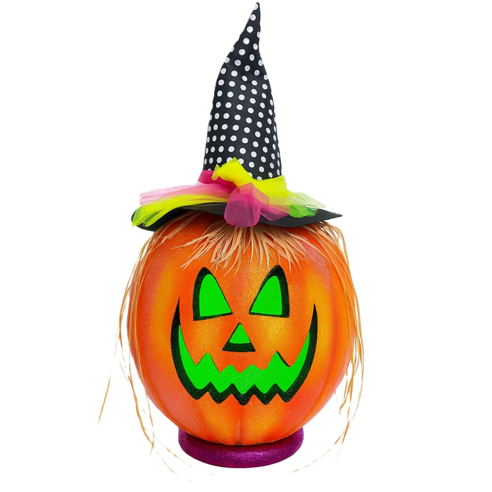 Compra Calabaza Entera Bola No.50 Iluminada en Partymax. Bogotá. Imagen #1.