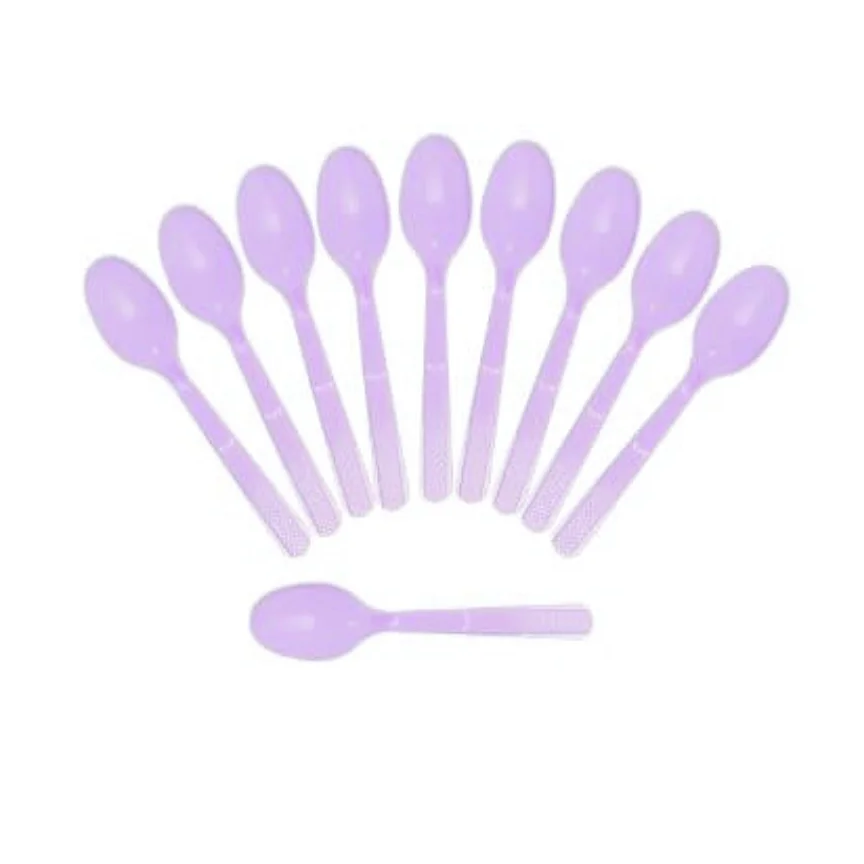 Compra Cuchara Lila * 10 Unidades en Partymax. Bogotá. Imagen #1.