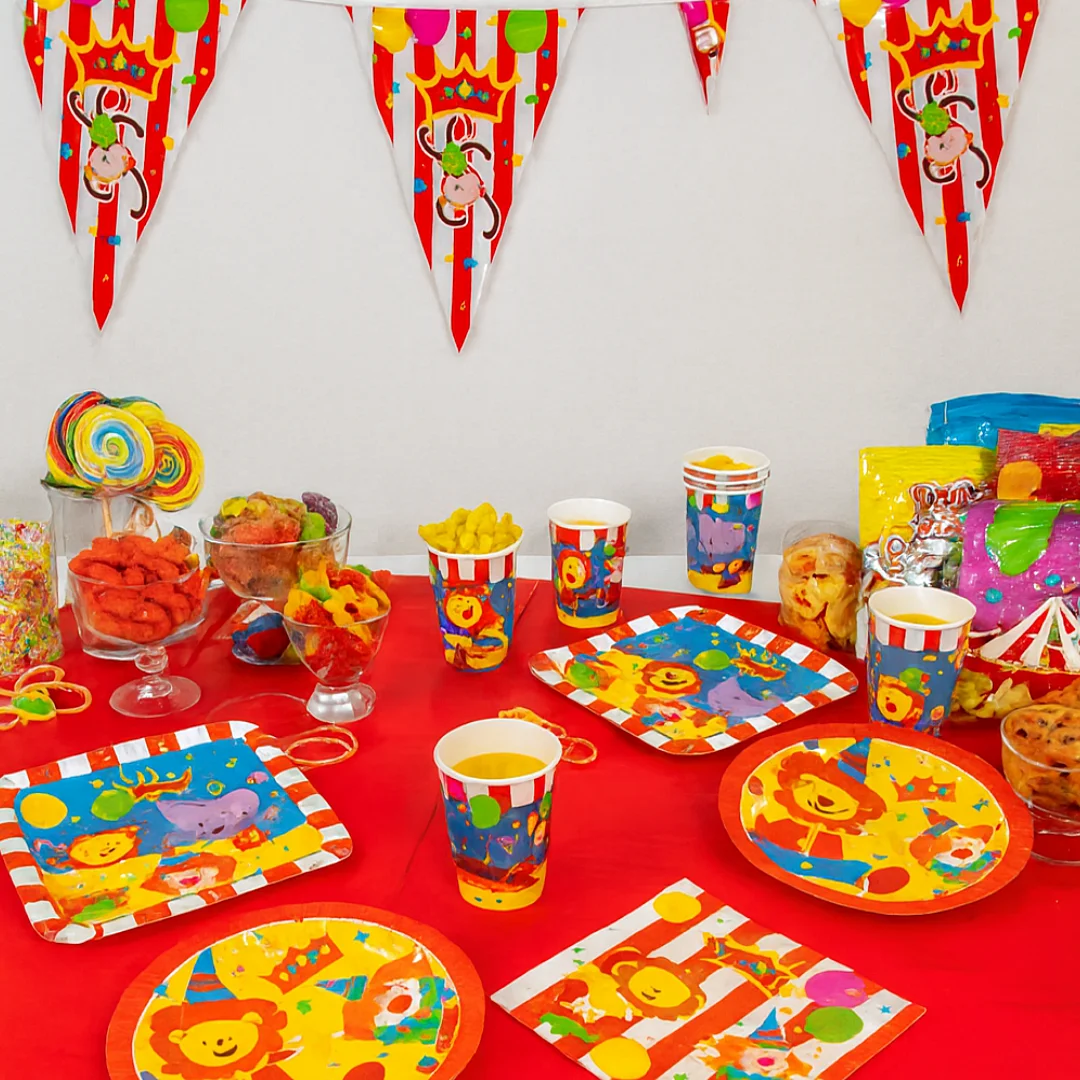 Compra Banderin Fiesta Circo *2.5 Metros en Partymax. Bogotá. Imagen #2.