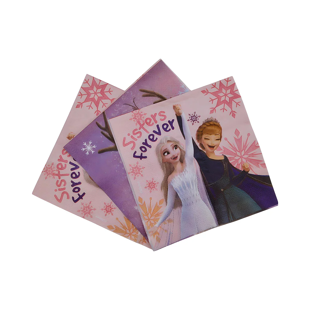 Compra Servilletas Frozen * 20 Unidades en Partymax. Bogotá. Imagen #1.