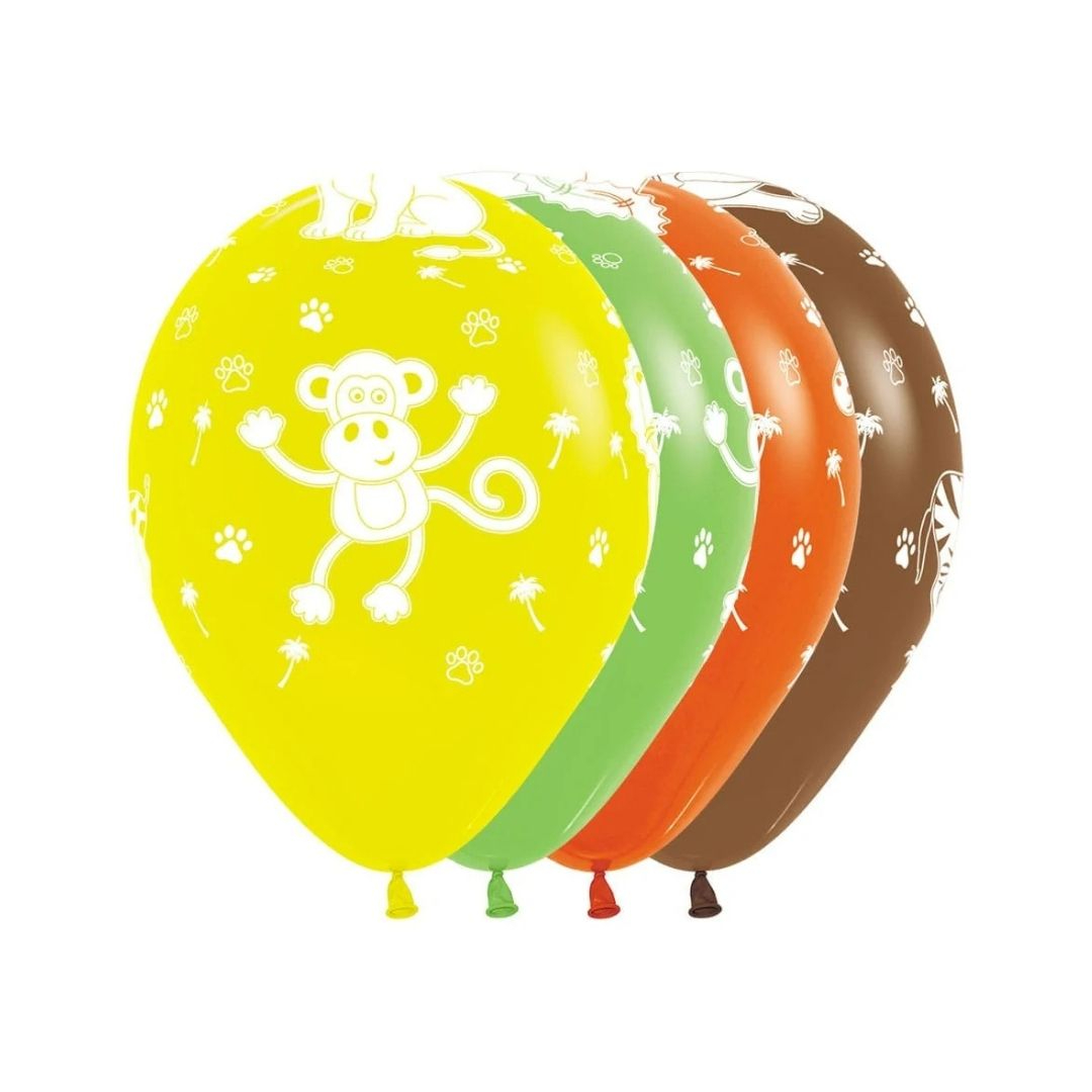 Compra Globo R-12 Selva *12 Unidades en Partymax. Bogotá. Imagen #1.