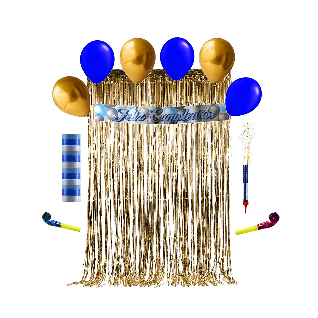 Compra Kit de Cumpleaños para Él en Partymax. Bogotá. Imagen #2.