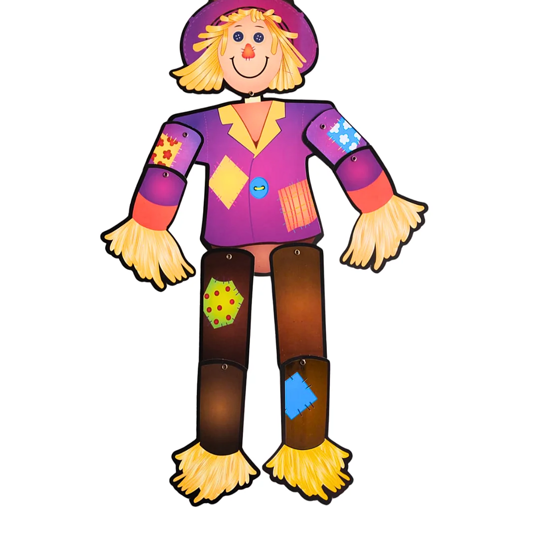 Compra Articulado Espantapajaros Colgante En Cartón *1 Unidad en Partymax. Bogotá. Imagen #1.