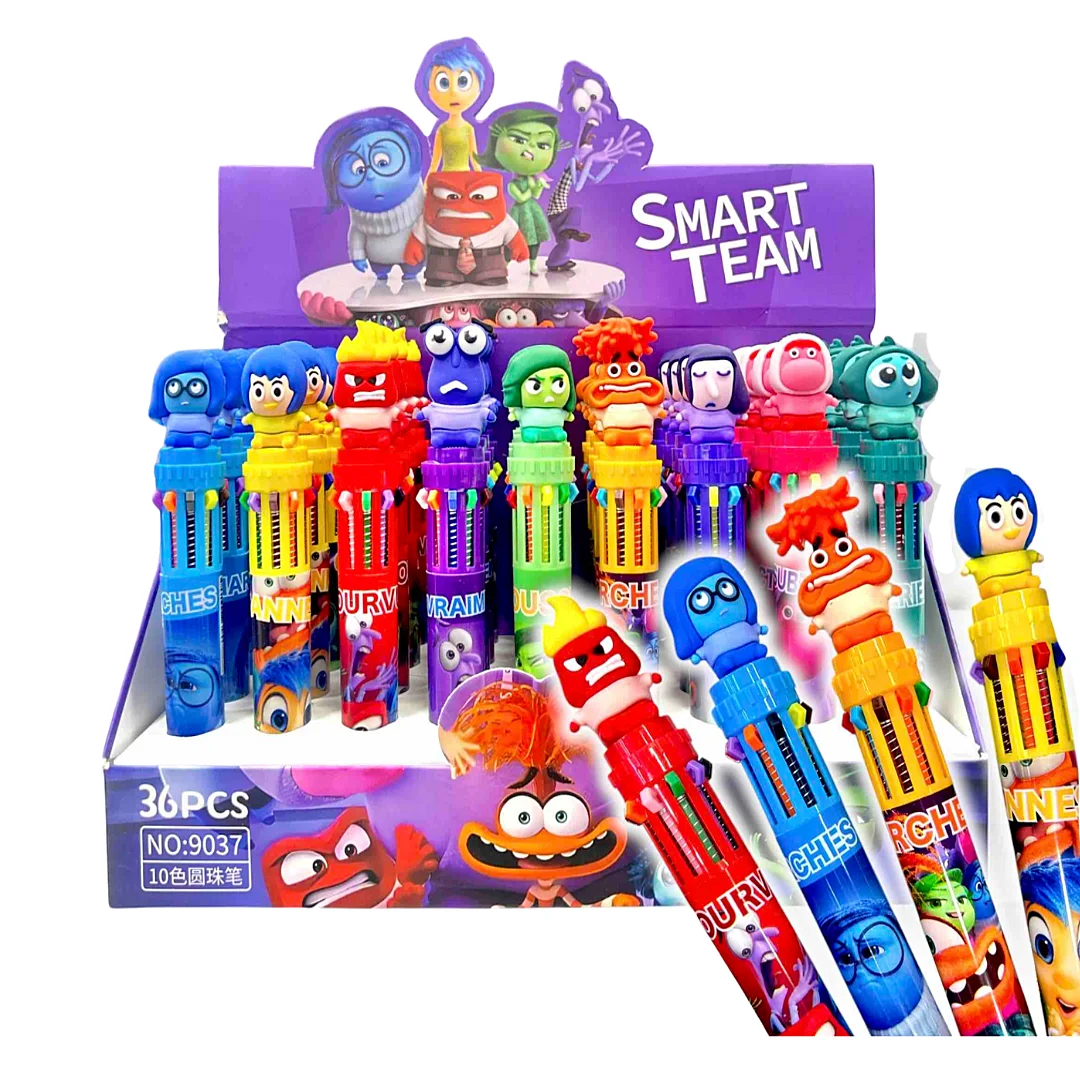 Compra Esfero 10 Minas Intensamente *3 Unidades en Partymax. Bogotá. Imagen #2.