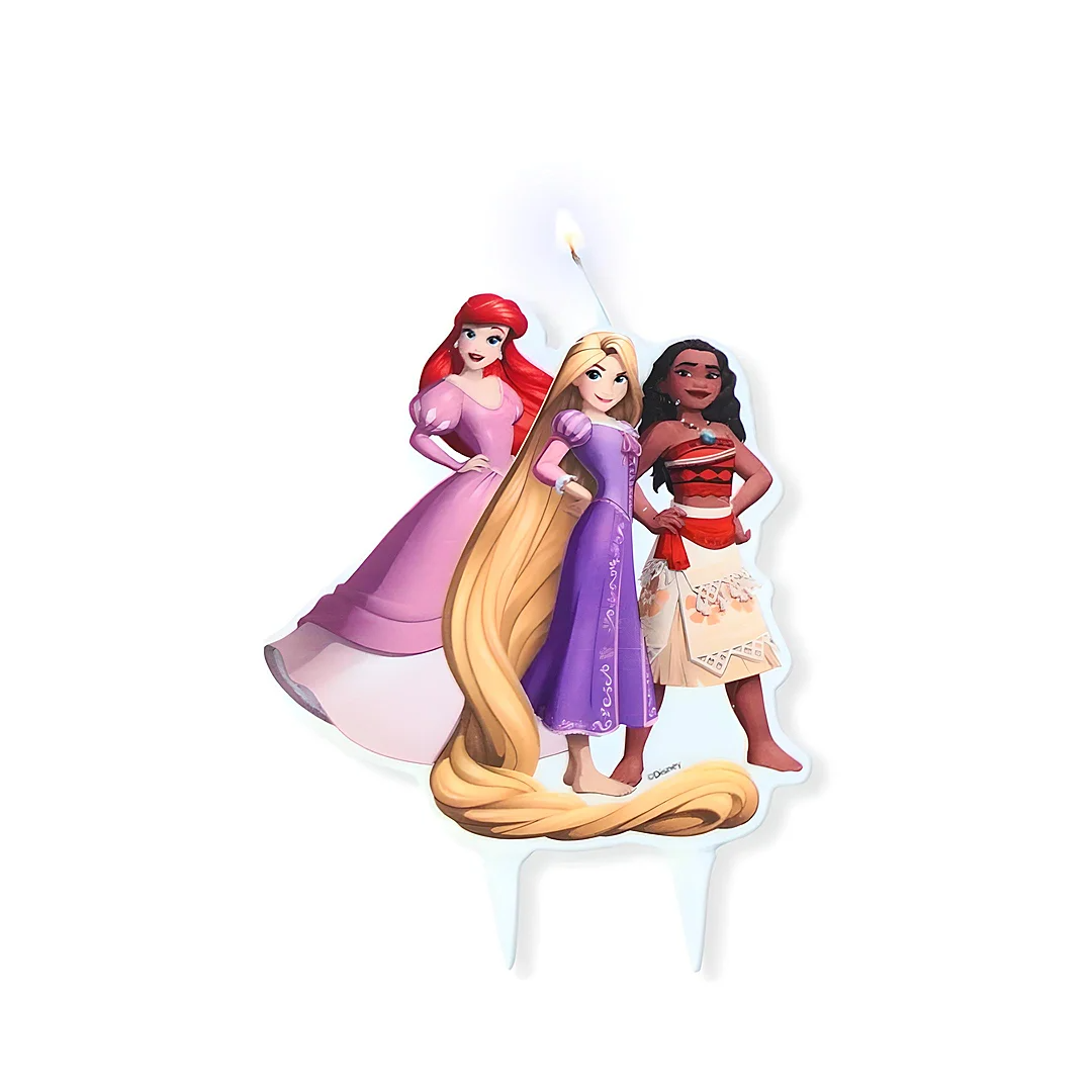 Compra Vela Princesas en Partymax. Bogotá. Imagen #1.